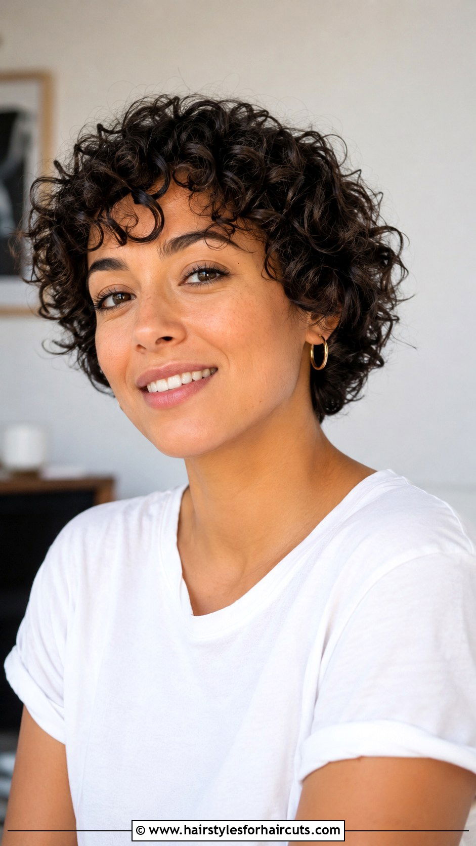 Short Curly Haircut - 25 womens hairstyles over 50 - 25 womens hairstyles over 50
