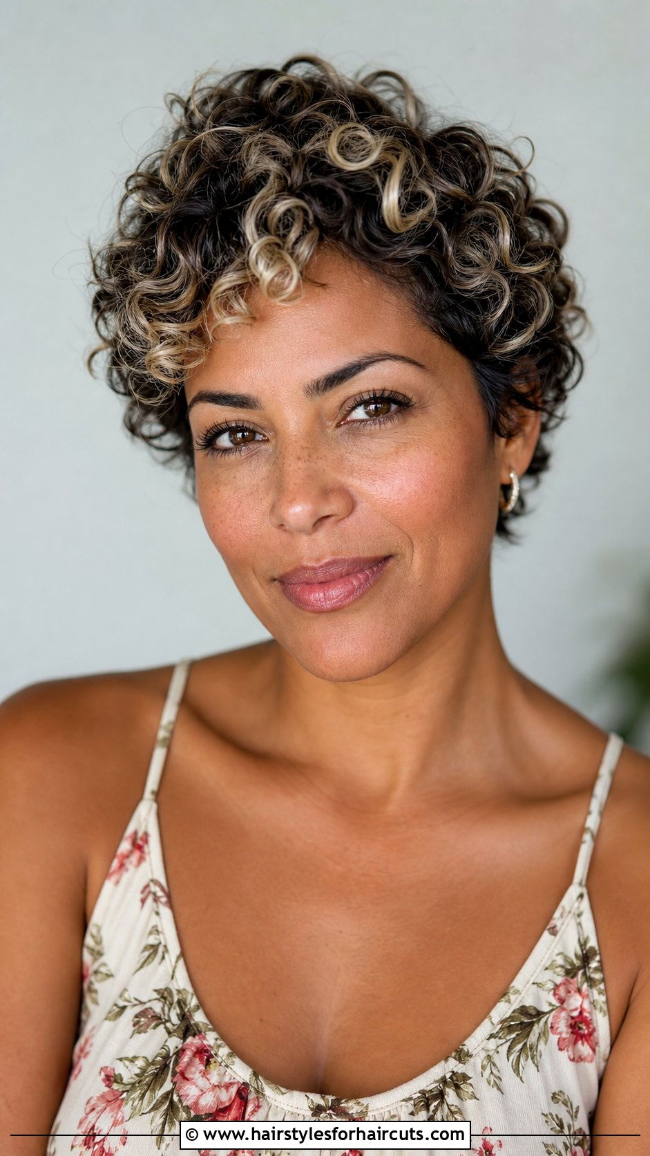 Short Curly Haircut With Highlights - 25 curly short hairstyles for women - 25 curly short hairstyles for women