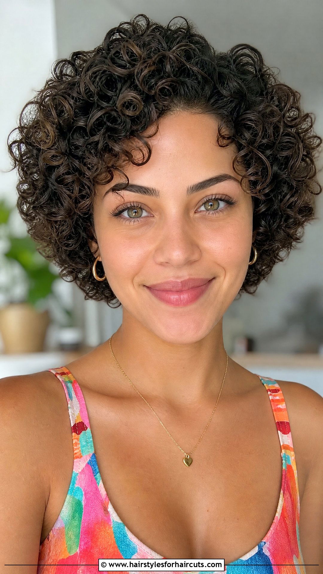 Short Curly Helix Cut - 25 helix haircuts - 25 helix haircuts