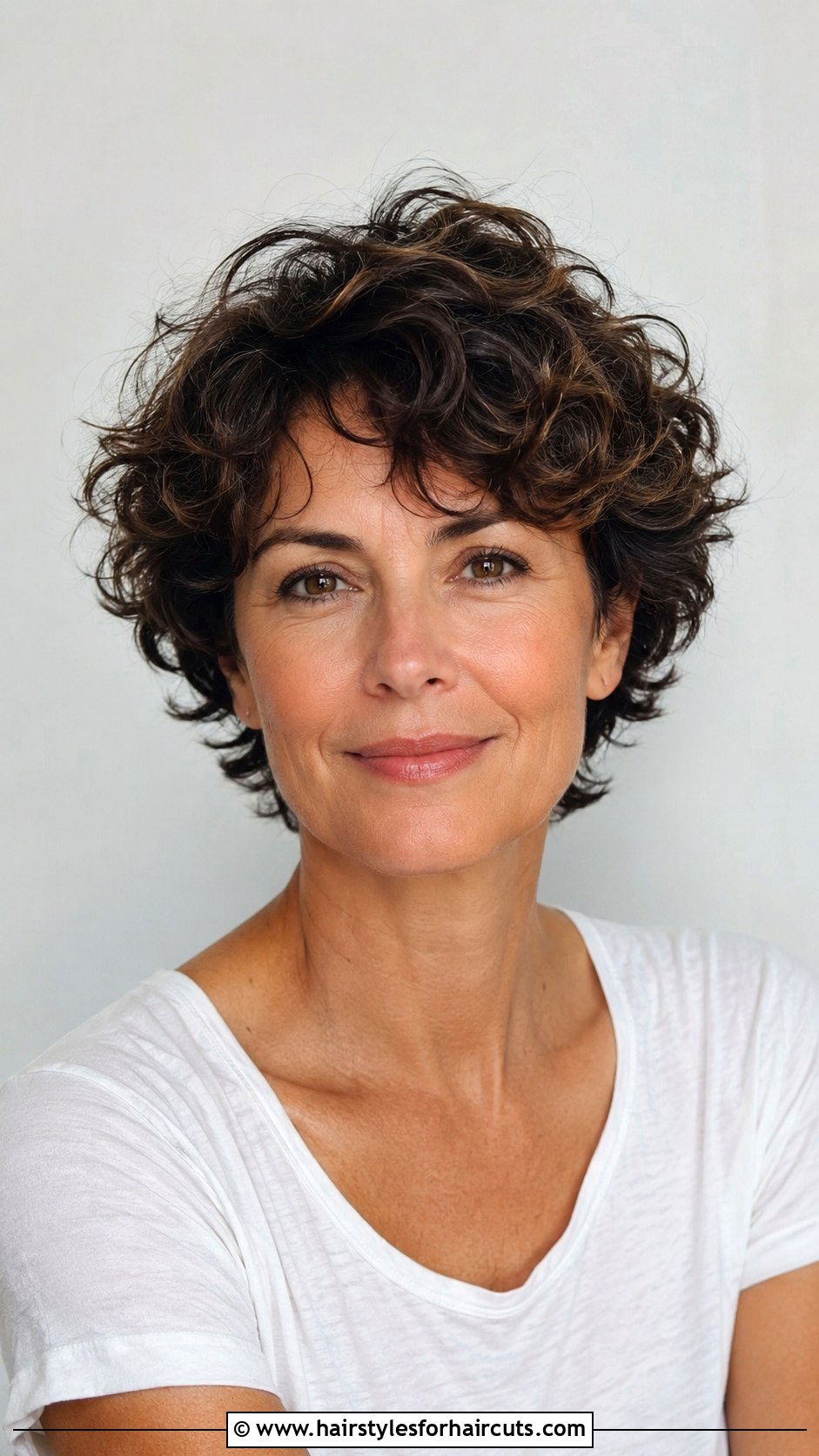 Short Curly Layered Cut - 25 androgynous haircuts for curly hair - 25 androgynous haircuts for curly hair