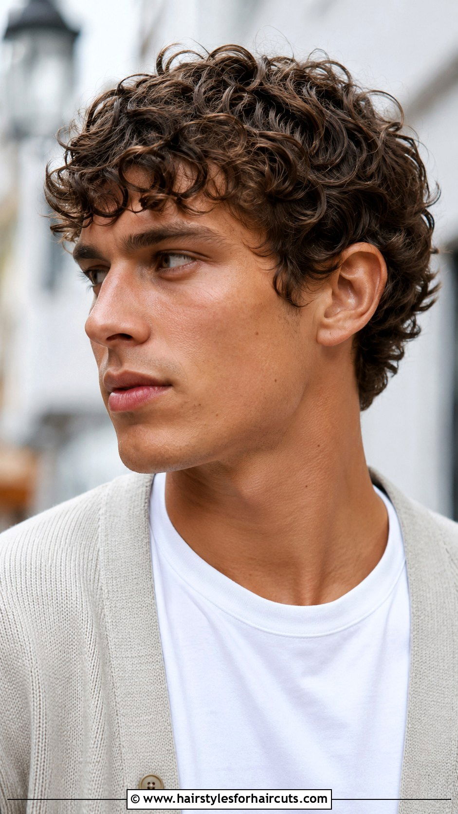 Short Curly Layers - 25 ftm haircuts for curly hair - 25 ftm haircuts for curly hair