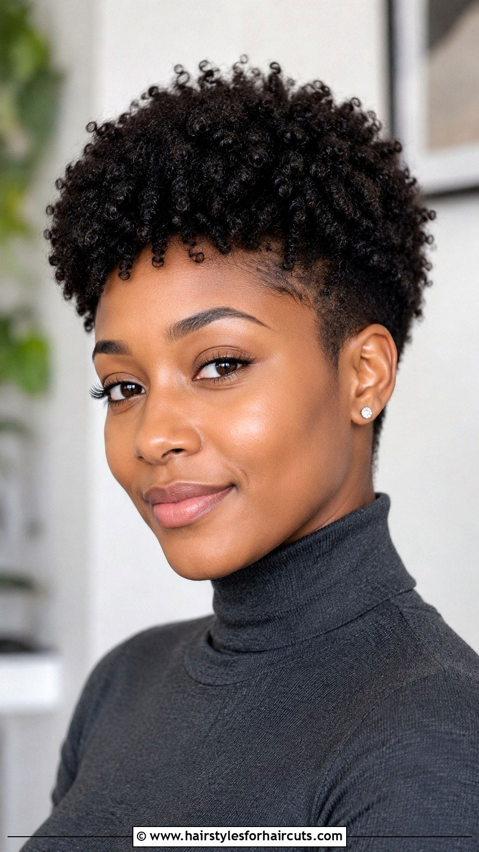 Short Curly Mohawk - 25 curly hair short hairstyles - 25 curly hair short hairstyles