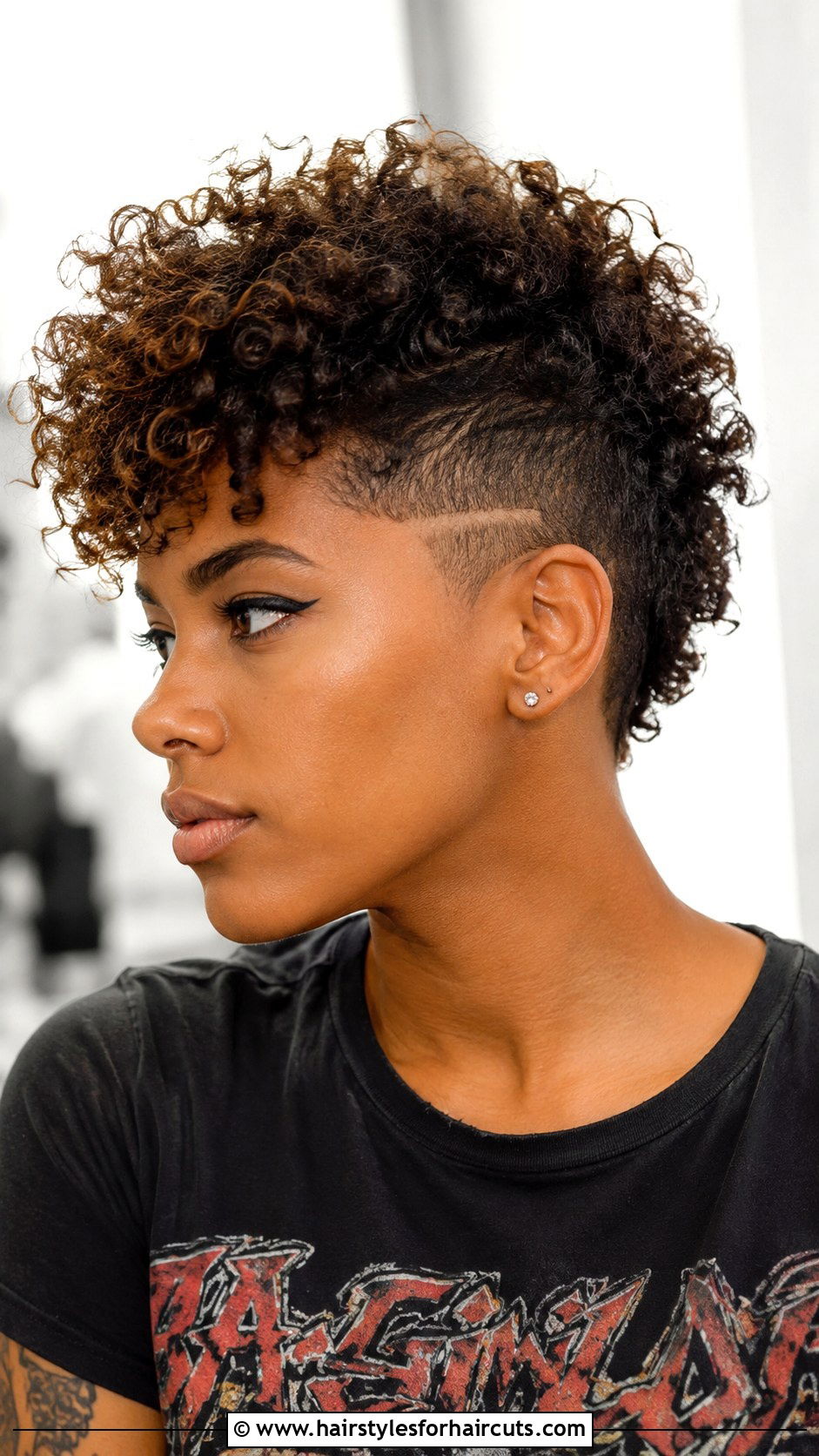 Short Curly Mohawk - 25 short hairstyles curls - 25 short hairstyles curls