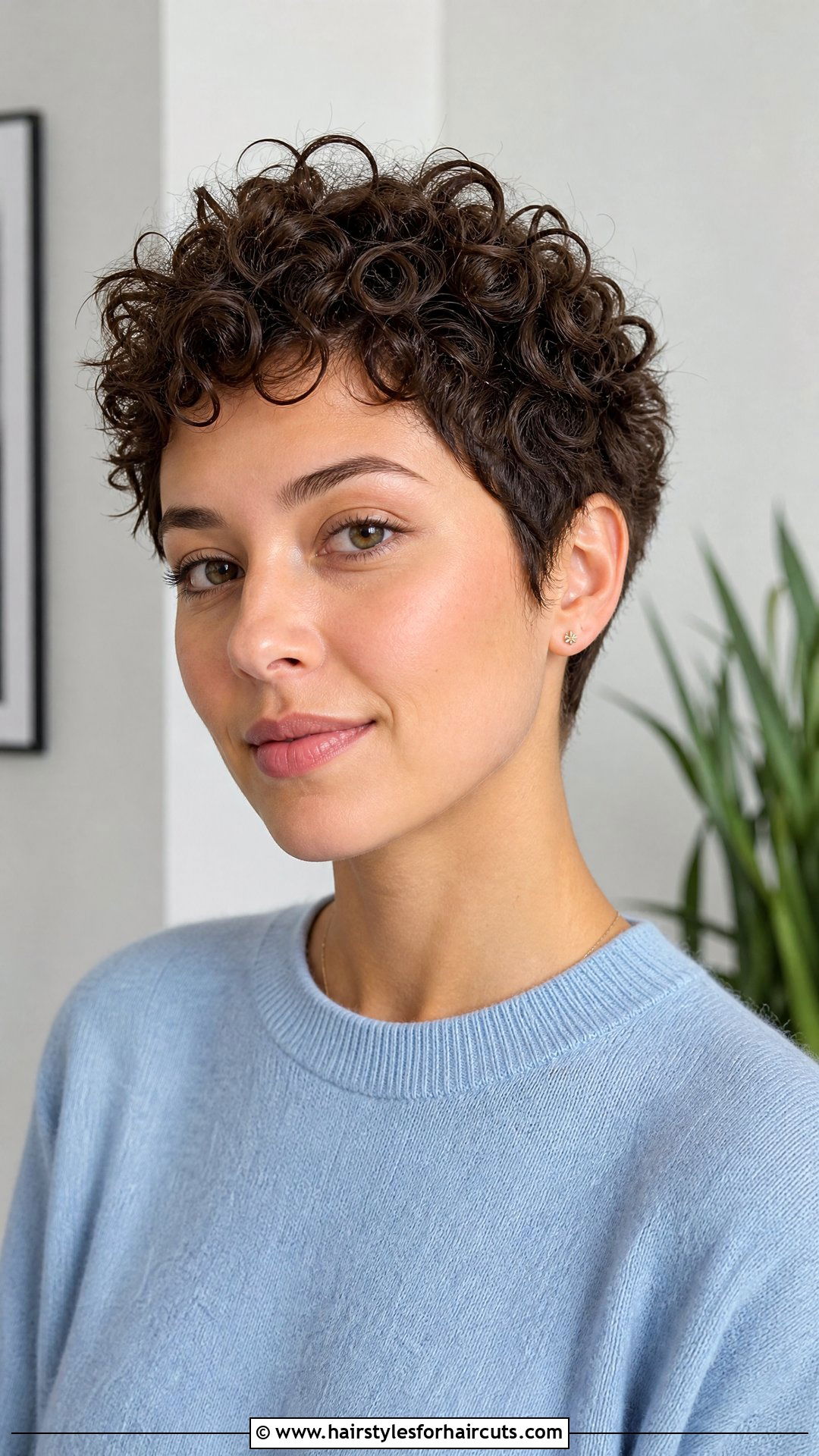 Short Curly Pixie - 25 audrey hepburn hairstyles - 25 audrey hepburn hairstyles