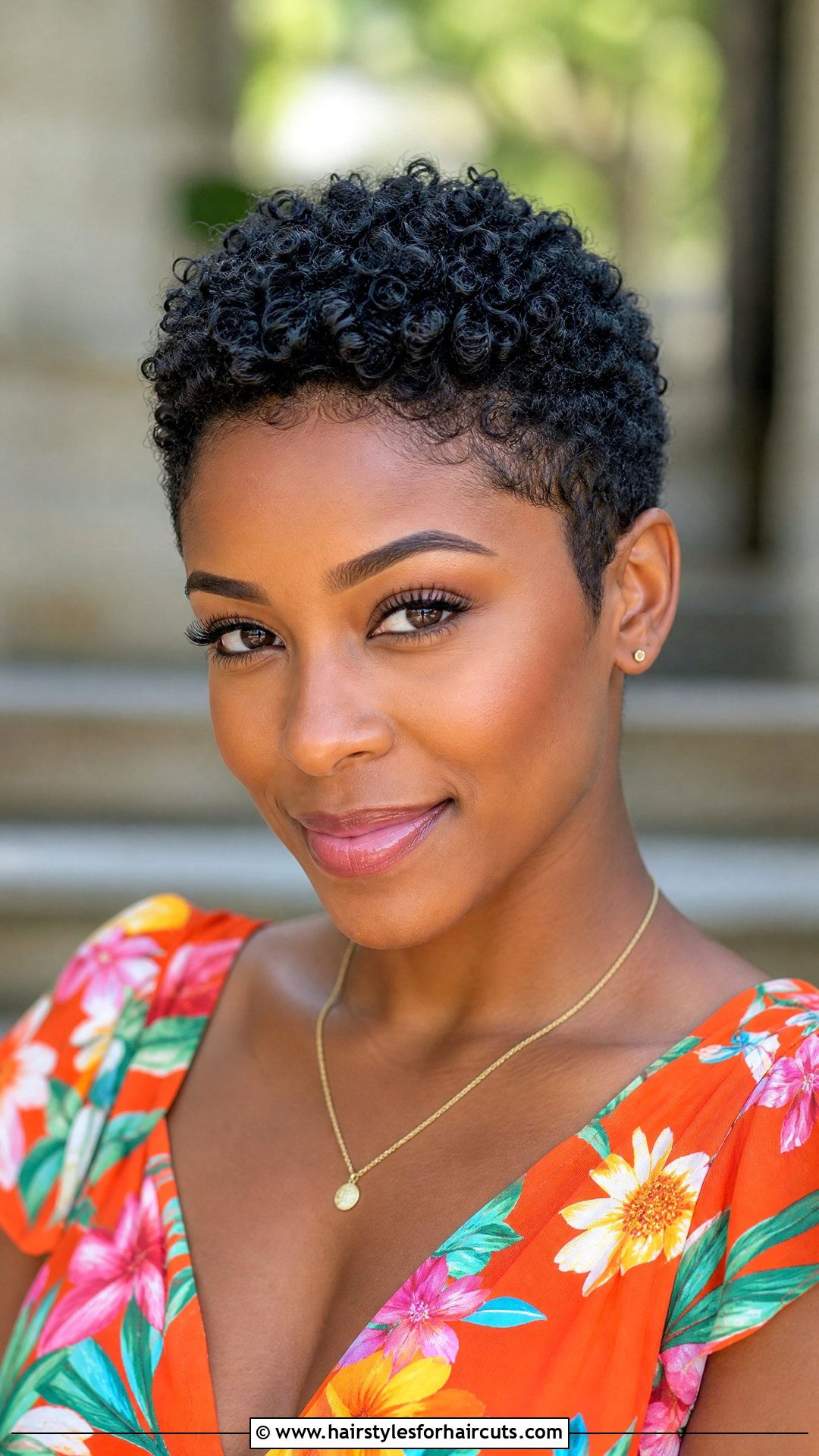 Short Curly Pixie - 25 hairstyles for women over 80 - 25 hairstyles for women over 80