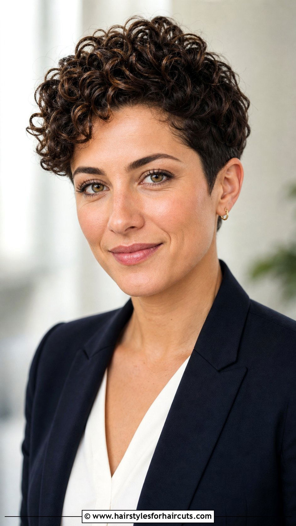 Short Curly Pixie - 25 short hairstyles black women - 25 short hairstyles black women
