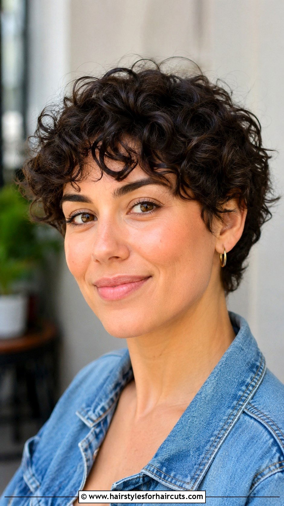 Short Curly Pixie - 25 short short hairstyles - 25 short short hairstyles