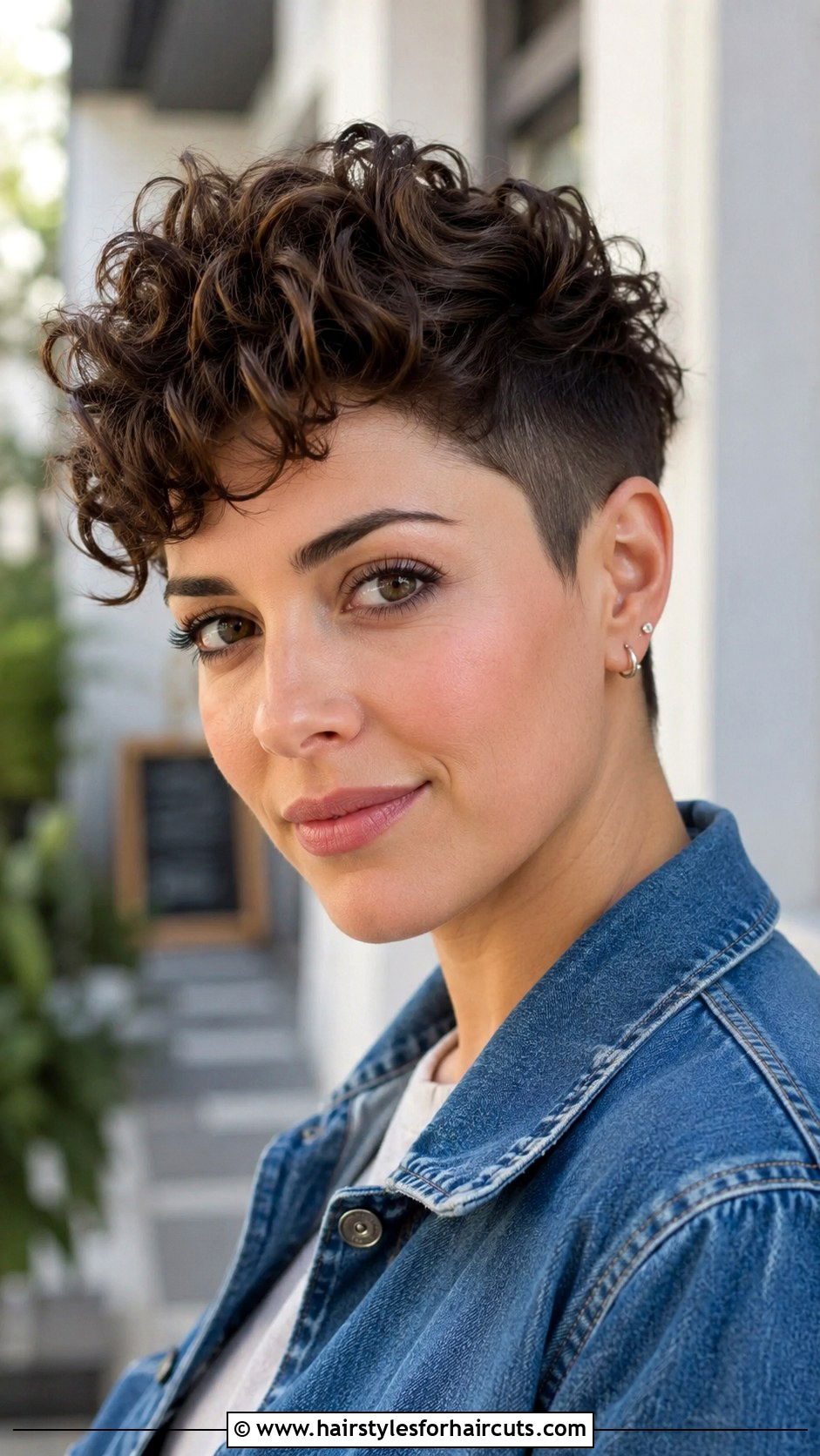 Short Curly Pixie - 25 hair 50s poodle skirt hairstyles - 25 hair 50's poodle skirt hairstyles