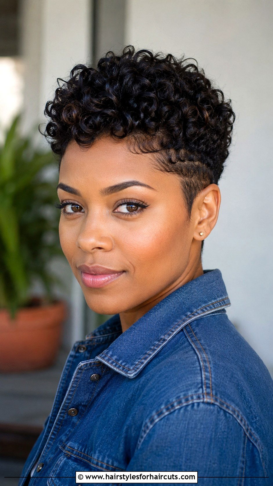 Short Curly Pixie Cut - 25 curly haircuts before and after - 25 curly haircuts before and after