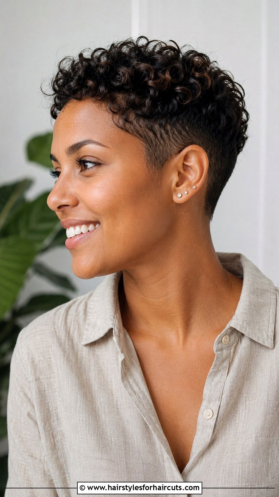 Short Curly Pixie Cut - 25 curly haircuts tampa - 25 curly haircuts tampa
