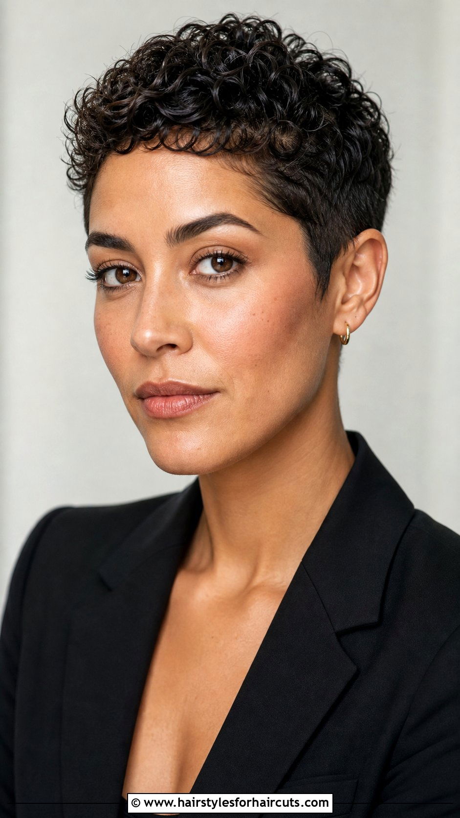 Short Curly Pixie Cut - 25 cute hairstyles for short curly black hair - 25 cute hairstyles for short curly black hair