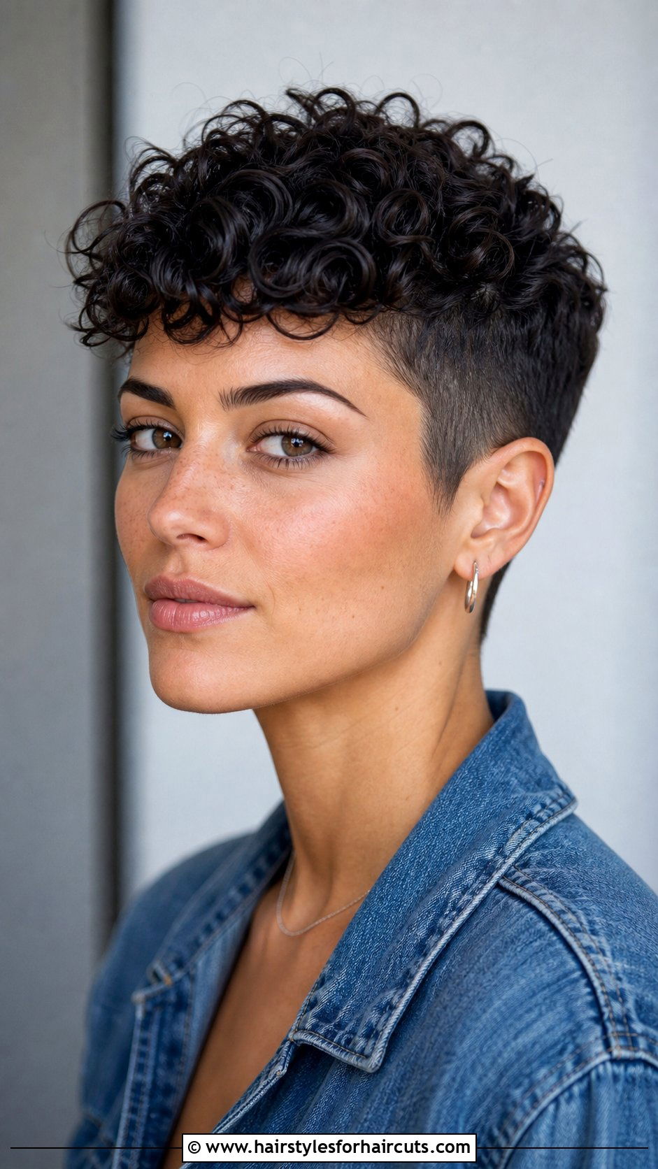 Short Curly Pixie Cut - 25 good haircuts for curly thick hair - 25 good haircuts for curly thick hair