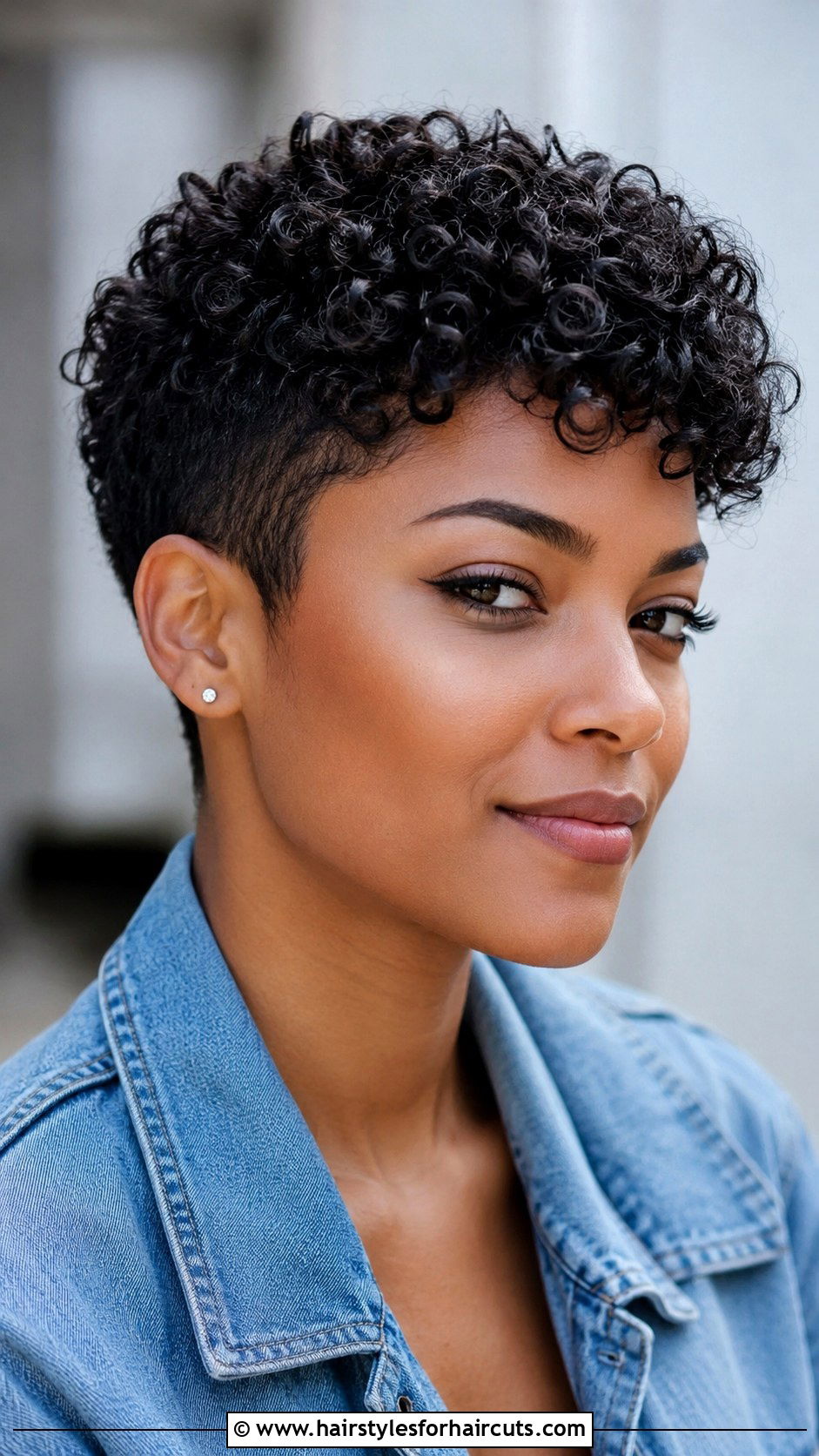 Short Curly Pixie Cut - 25 best haircuts for thinning curly hair - 25 best haircuts for thinning curly hair