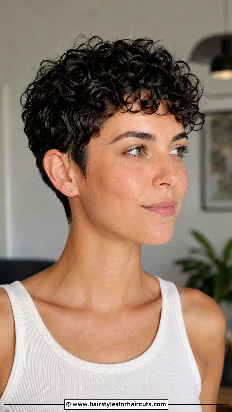 Short Curly Pixie Cut - 25 haircuts helena mt - 25 haircuts helena mt