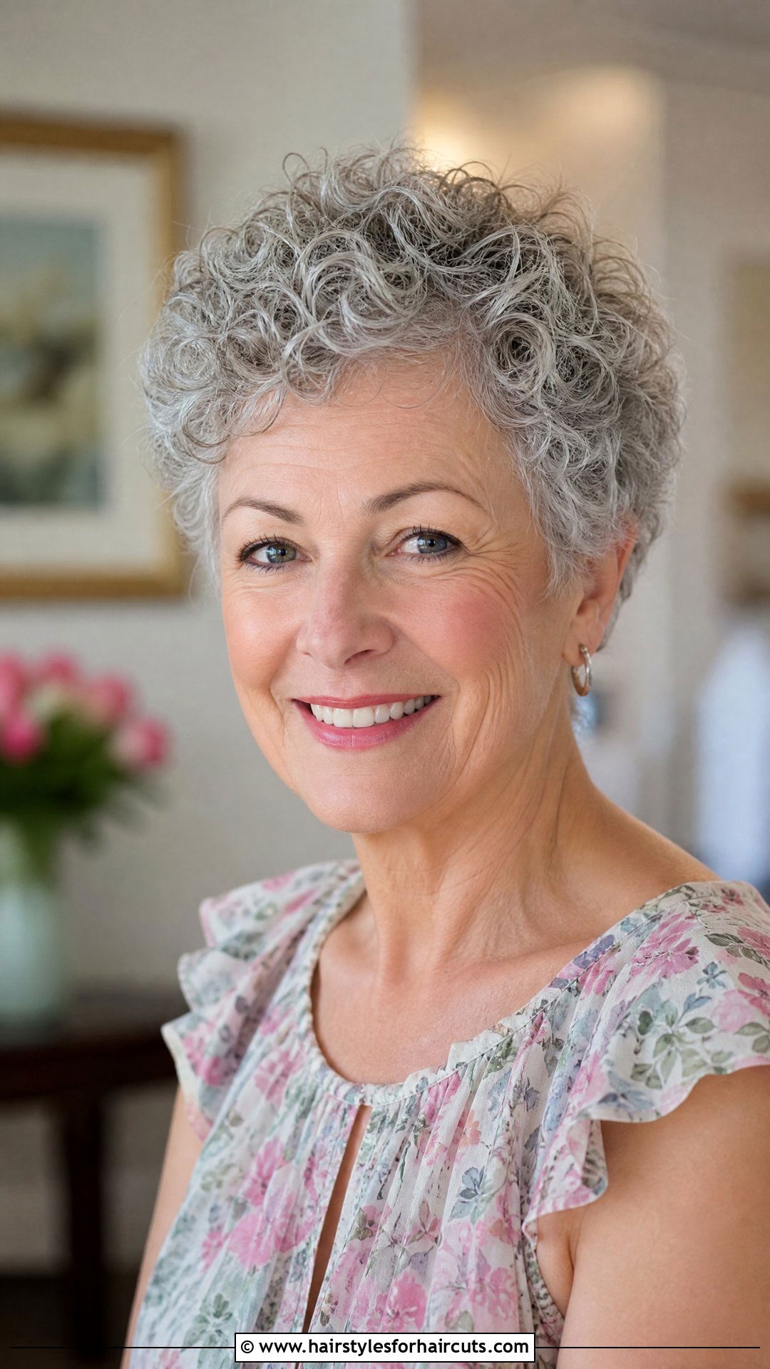 Short Curly Pixie Cut - 25 hairstyles over 60 thin hair - 25 hairstyles over 60 thin hair
