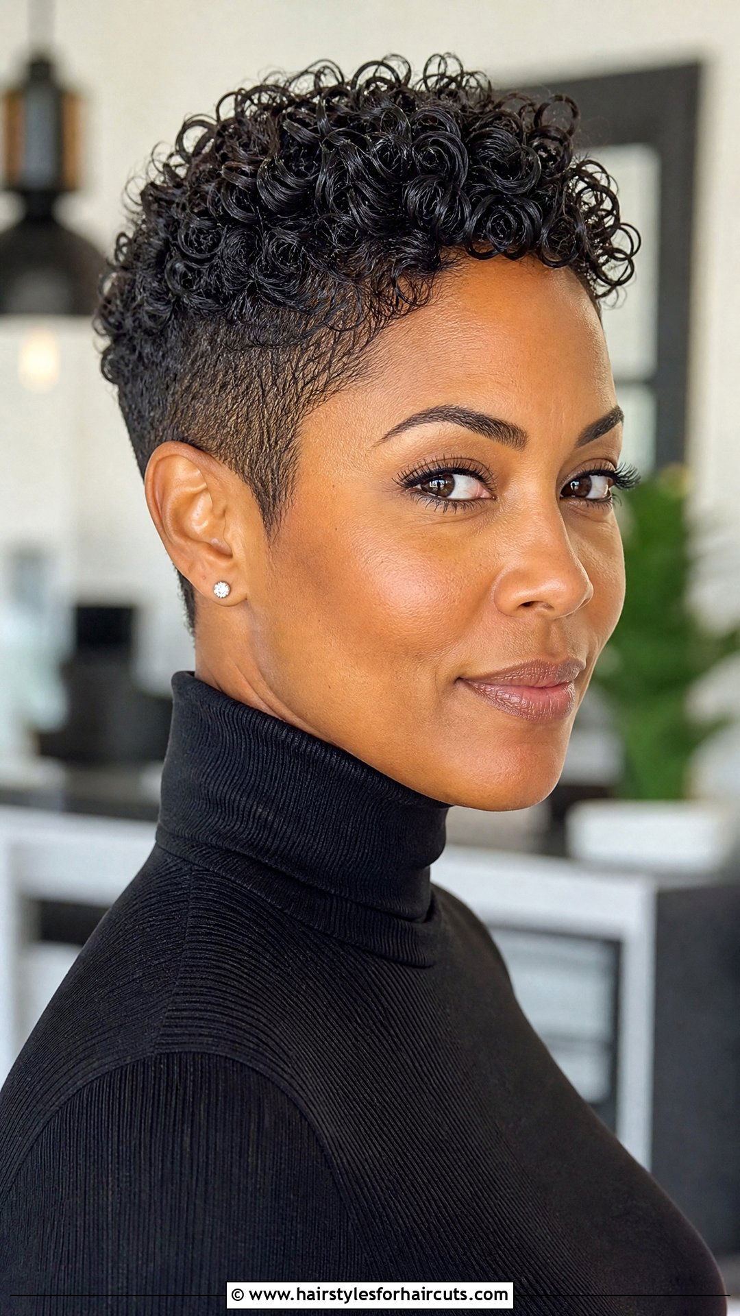 Short Curly Pixie Cut - 25 hairstyles with curls - 25 hairstyles with curls