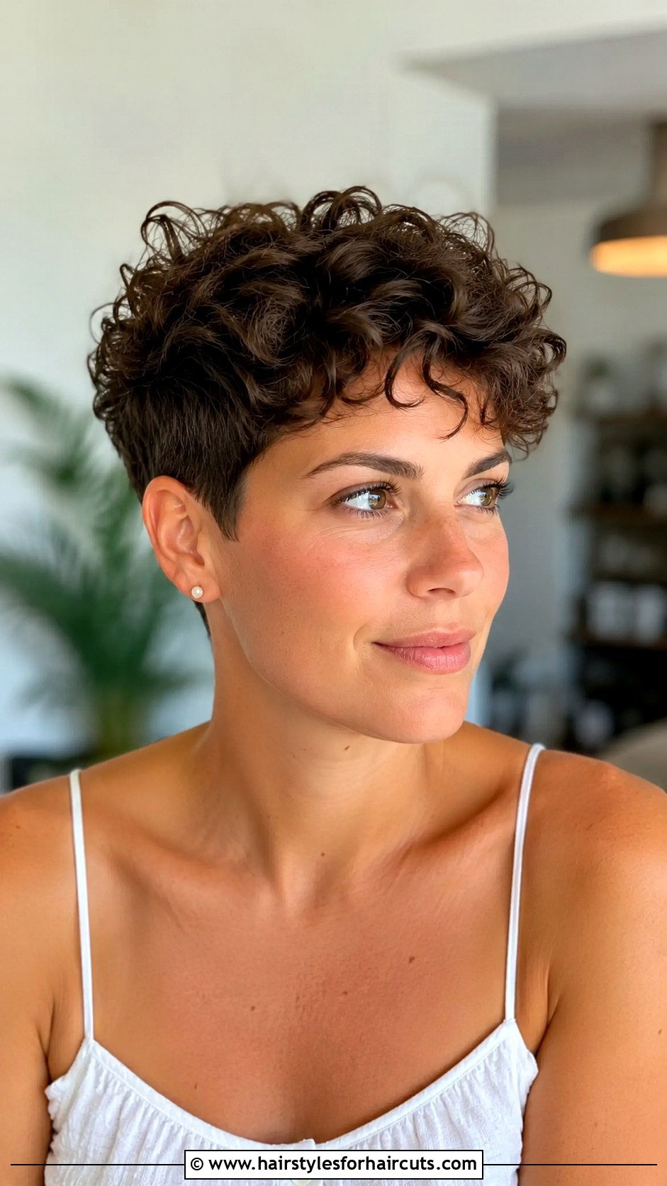 Short Curly Pixie Cut - 25 best hairstyles for fine curly hair - 25 best hairstyles for fine curly hair