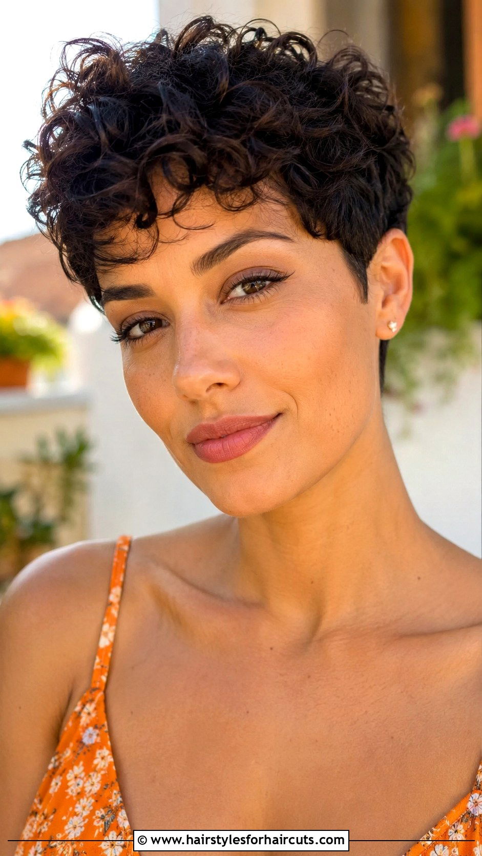 Short Curly Pixie Cut - 25 hairstyles 50 plus - 25 hairstyles 50 plus