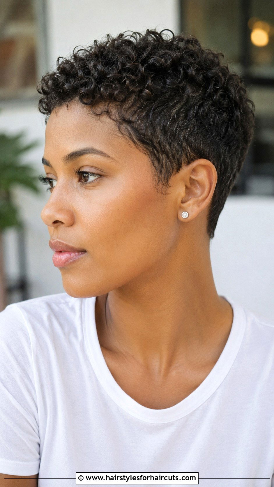 Short Curly Pixie Cut - 25 low maintenance short haircuts thick coarse hair - 25 low maintenance short haircuts thick coarse hair