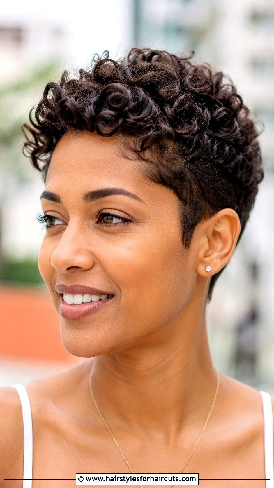 Short Curly Pixie Cut - 25 photos of short curly hairstyles - 25 photos of short curly hairstyles