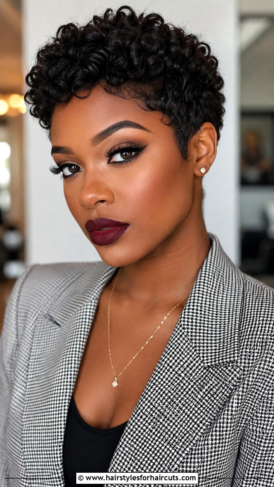 Short Curly Pixie Cut - 25 birthday hairstyles for girl black - 25 birthday hairstyles for girl black
