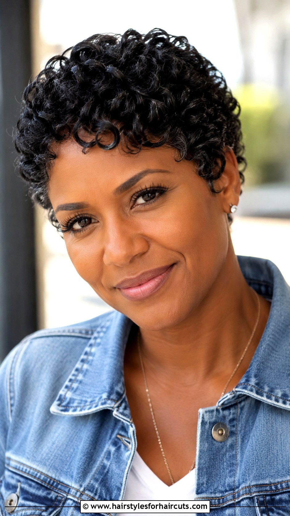 Short Curly Pixie Cut - 25 black haircuts - 25 black haircuts