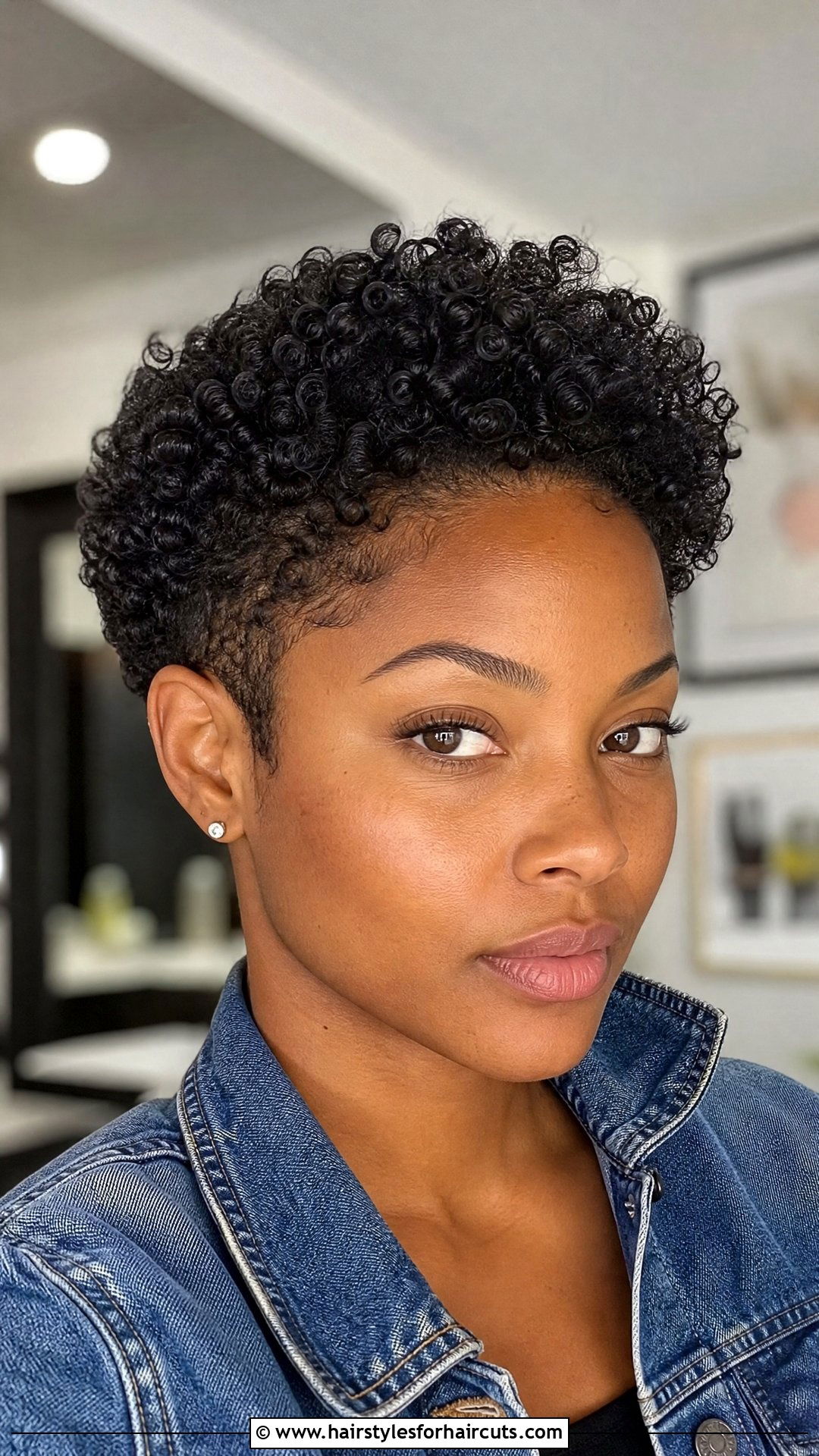 Short Curly Pixie Cut - 25 womens haircuts curly hair - 25 womens haircuts curly hair