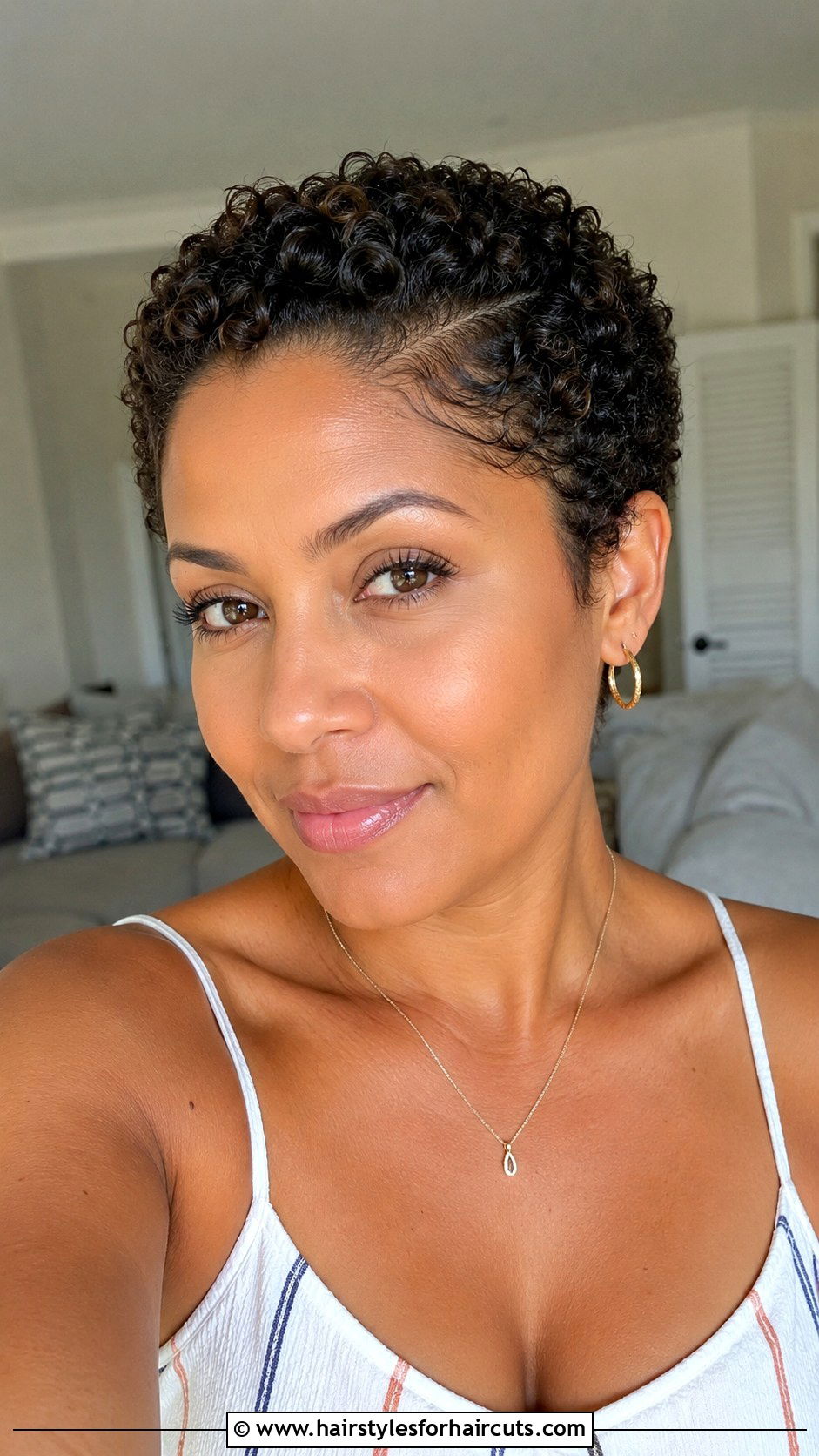 Short Curly Pixie Cut For Oval Face - 25 oval face haircuts curly hair - 25 oval face haircuts curly hair