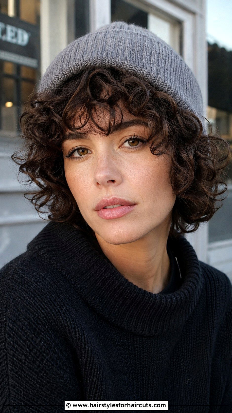 Short Curly Shag - 25 haircuts open late - 25 haircuts open late