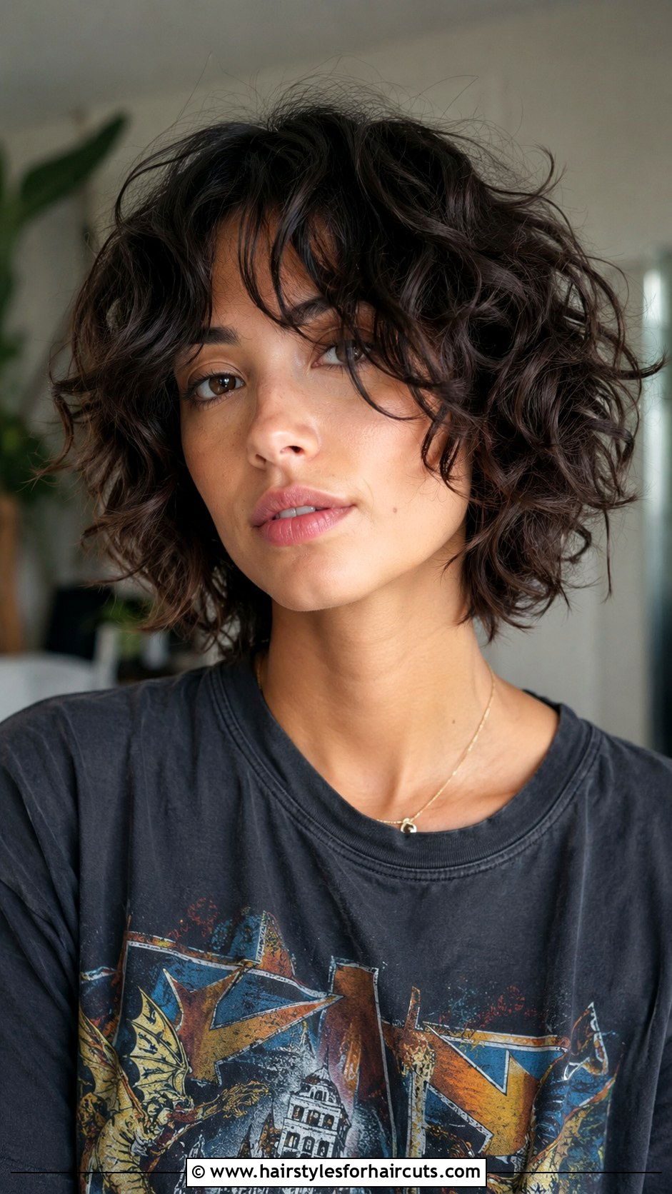 Short Curly Shag - 25 curly short hairstyles - 25 curly short hairstyles