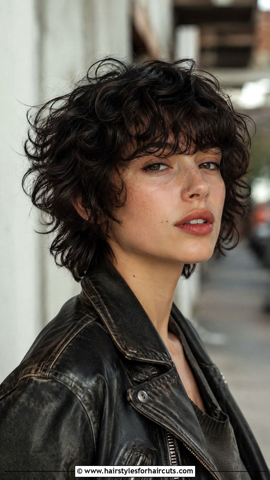 Short Curly Shag - 25 easy curly hairstyles for short hair - 25 easy curly hairstyles for short hair