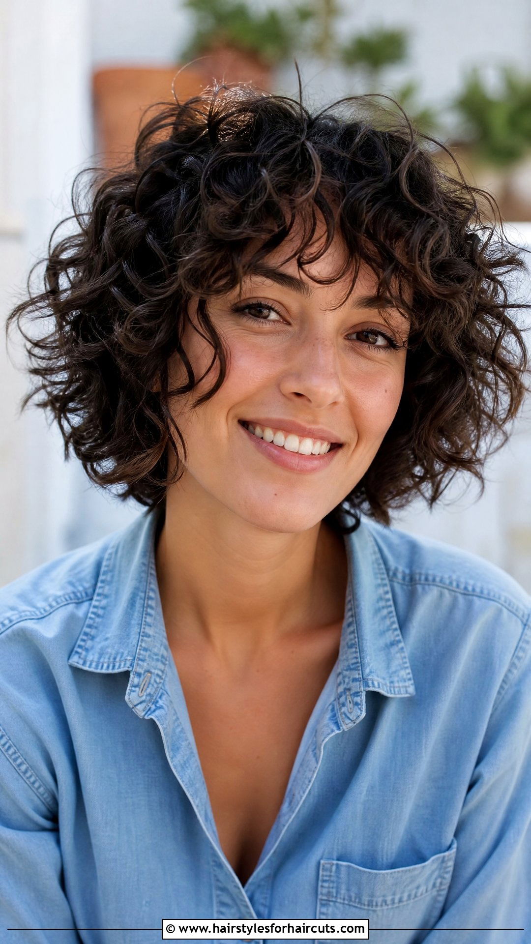 Short Curly Shag - 25 short haircuts styles for women - 25 short haircuts styles for women
