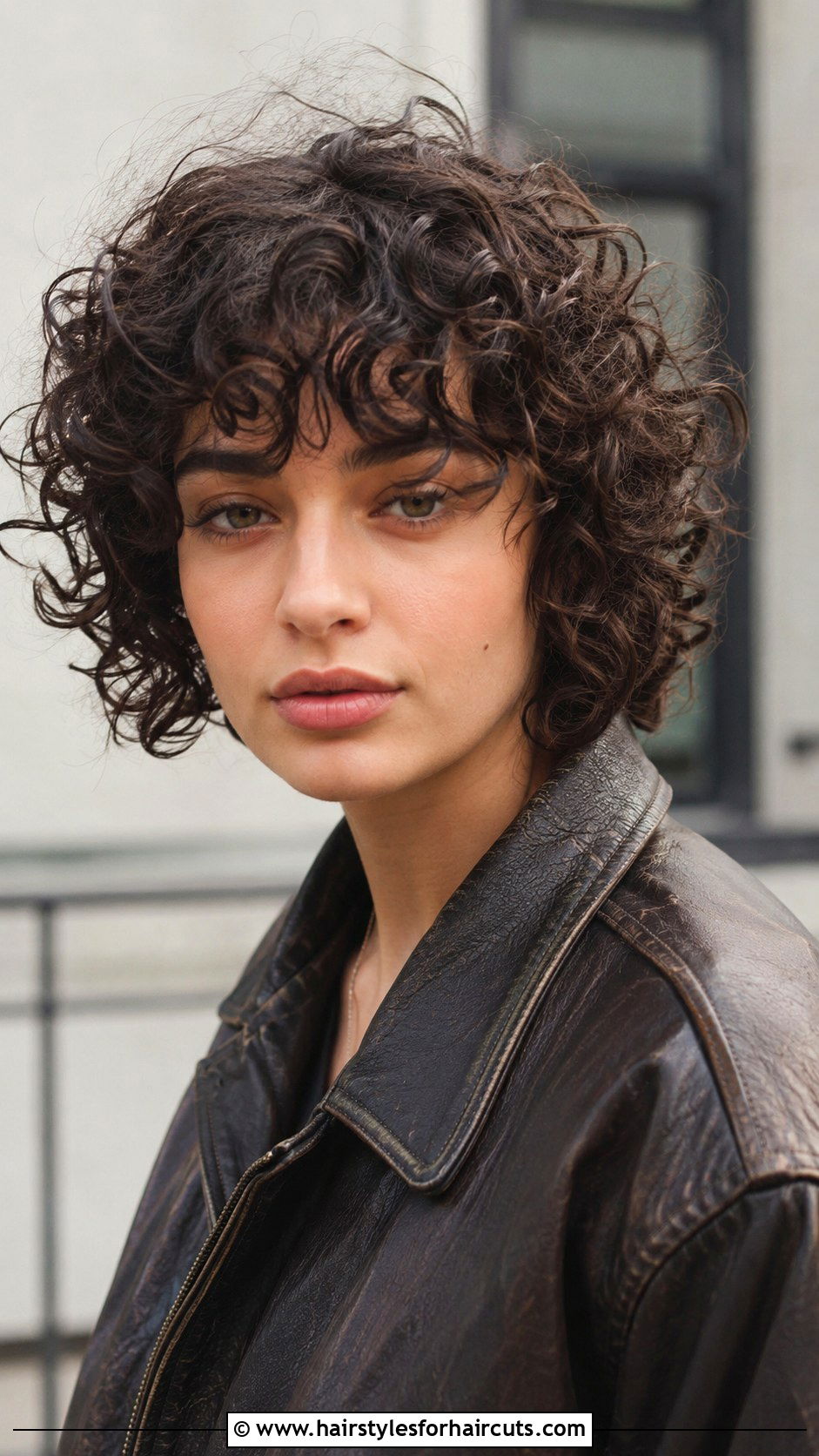 Short Curly Shag Haircut - 25 easy hairstyles for naturally curly hair - 25 easy hairstyles for naturally curly hair