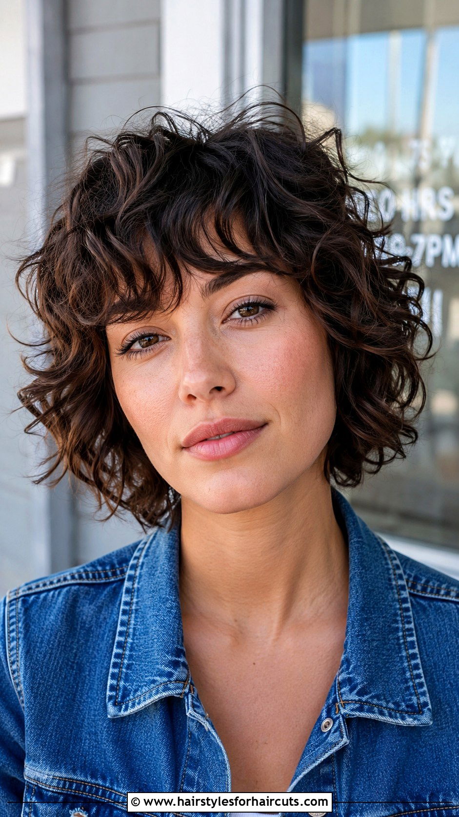 Short Curly Shag Haircut - 25 curly haircuts - 25 curly haircuts