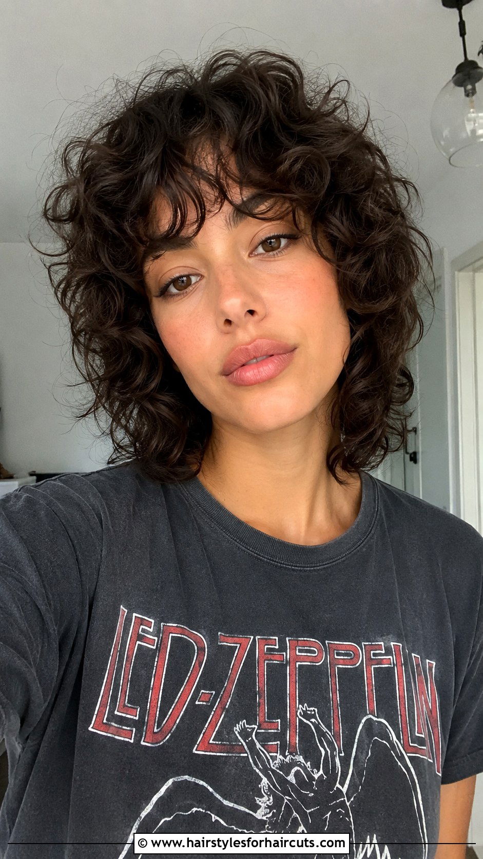 Short Curly Shag Haircut - 25 cute curly hairstyles short hair - 25 cute curly hairstyles short hair