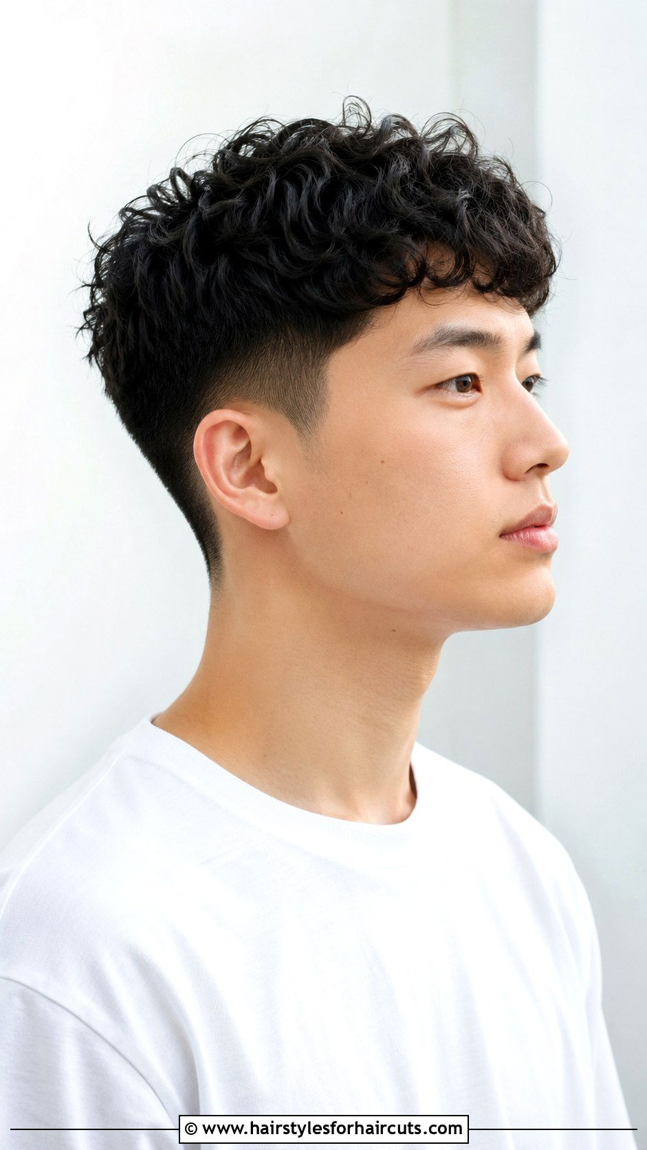 Short Curly Two Block Cut - 25 2 block haircuts curly hair - 25 2 block haircuts curly hair