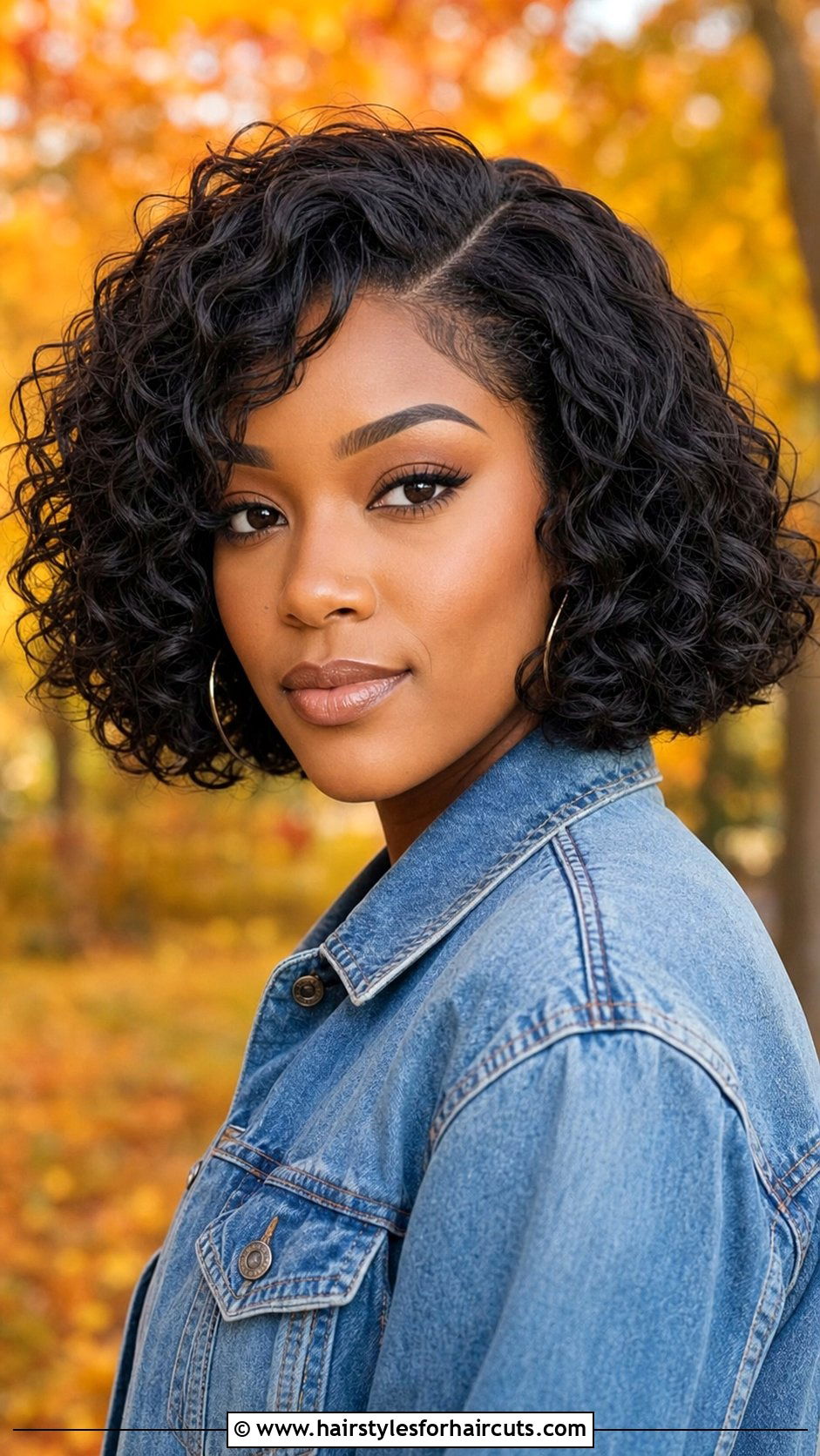 Short Curly Weave Bob - 25 curly weave hairstyles - 25 curly weave hairstyles