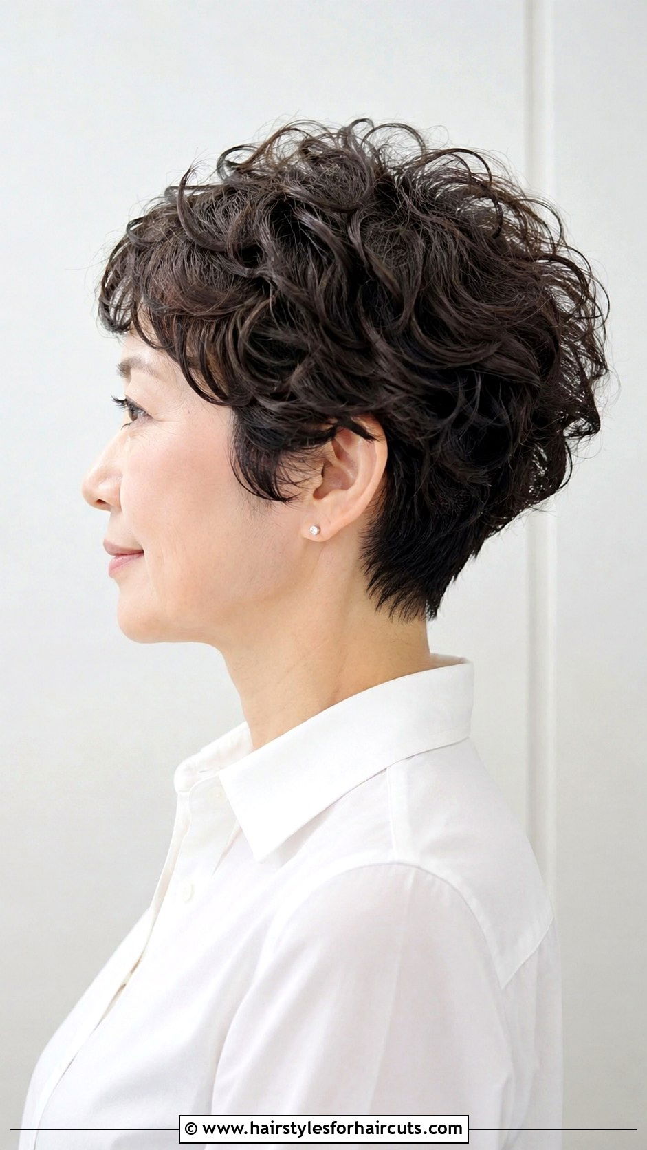 Short Curly Wedge Cut - 25 3 haircuts - 25 3 haircuts