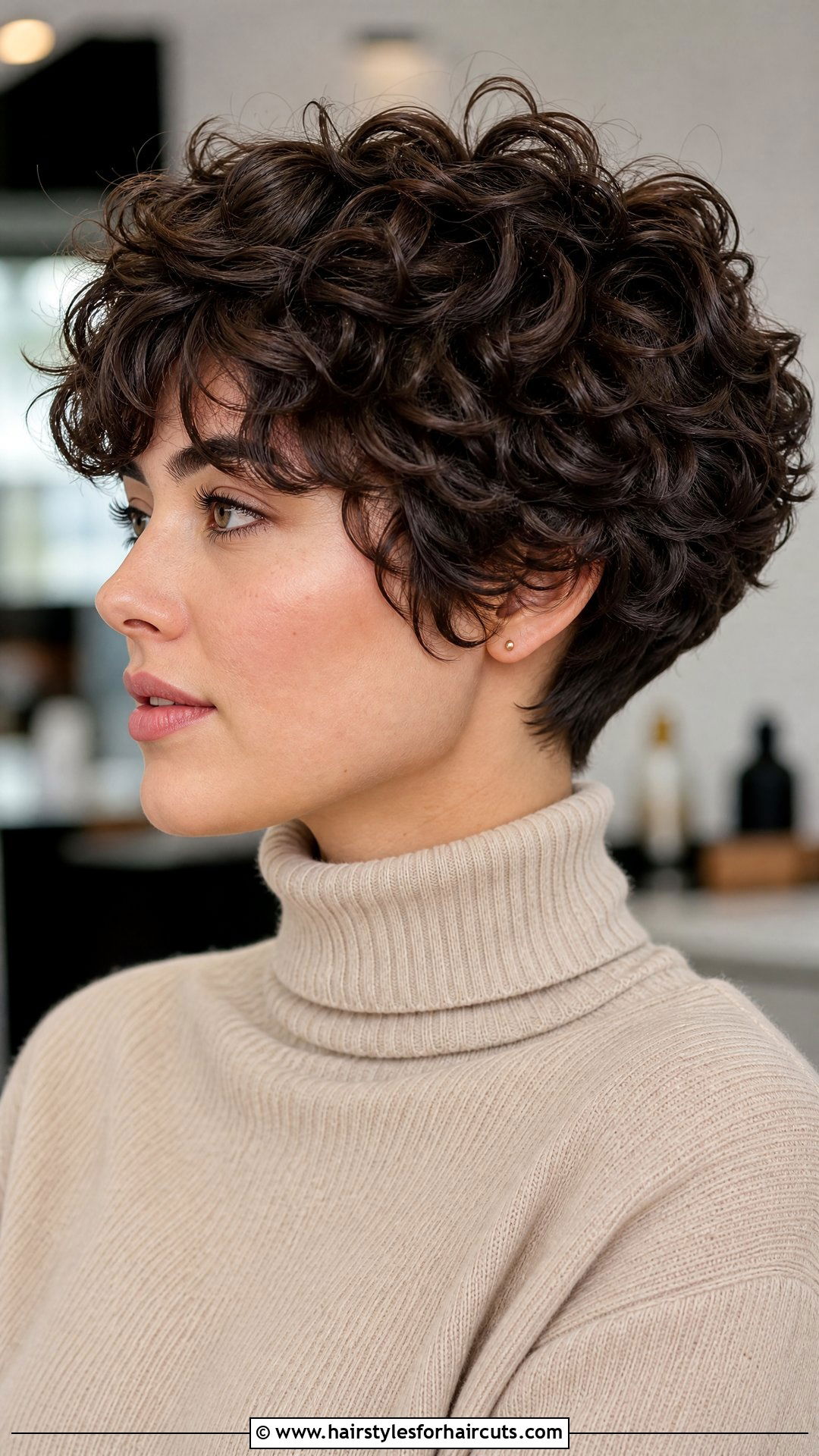 Short Curly Wedge Cut Round Face - 25 best curly hairstyles for round faces - 25 best curly hairstyles for round faces
