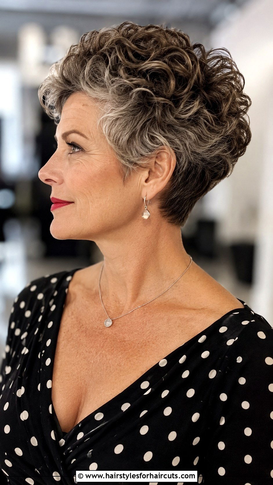 Short Curly Wedge Haircut - 25 curly thin hair haircuts - 25 curly thin hair haircuts
