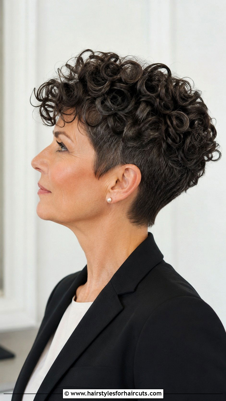 Short Curly Wedge Haircut - 25 african american haircuts - 25 african american haircuts