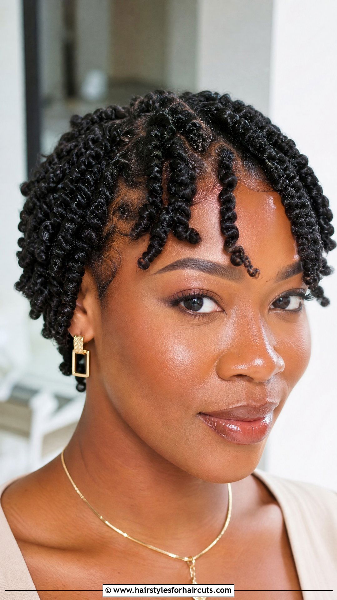 Short Deep Twist Crochet Hair - 25 deep twist crochet hairstyles - 25 deep twist crochet hairstyles
