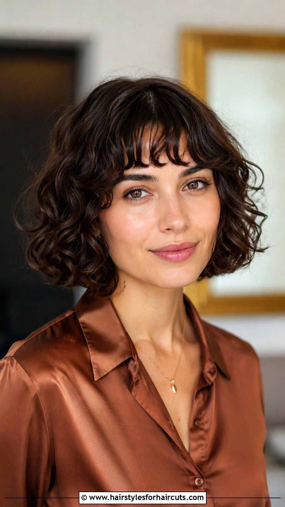 Short Deep Wave Bangs Bob - 25 deep wave short hairstyles - 25 deep wave short hairstyles