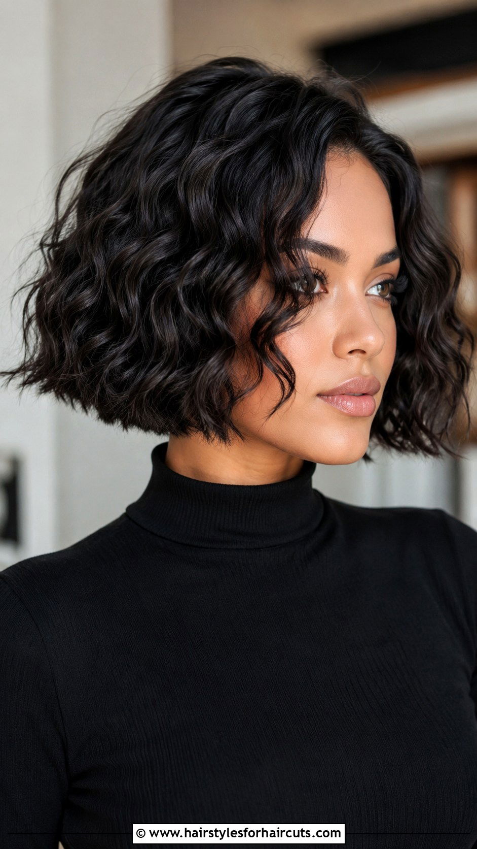 Short Deep Wave Bob - 25 deep wave short hairstyles - 25 deep wave short hairstyles
