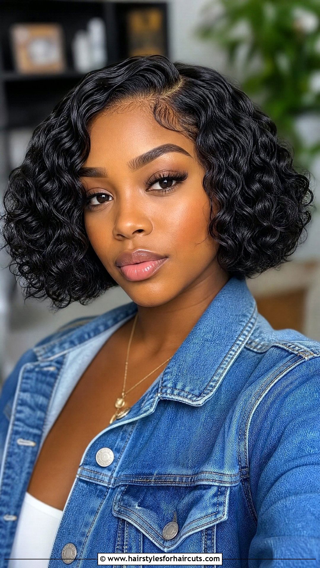 Short Deep Wave Bob - 25 deep wave hairstyles for black hair - 25 deep wave hairstyles for black hair