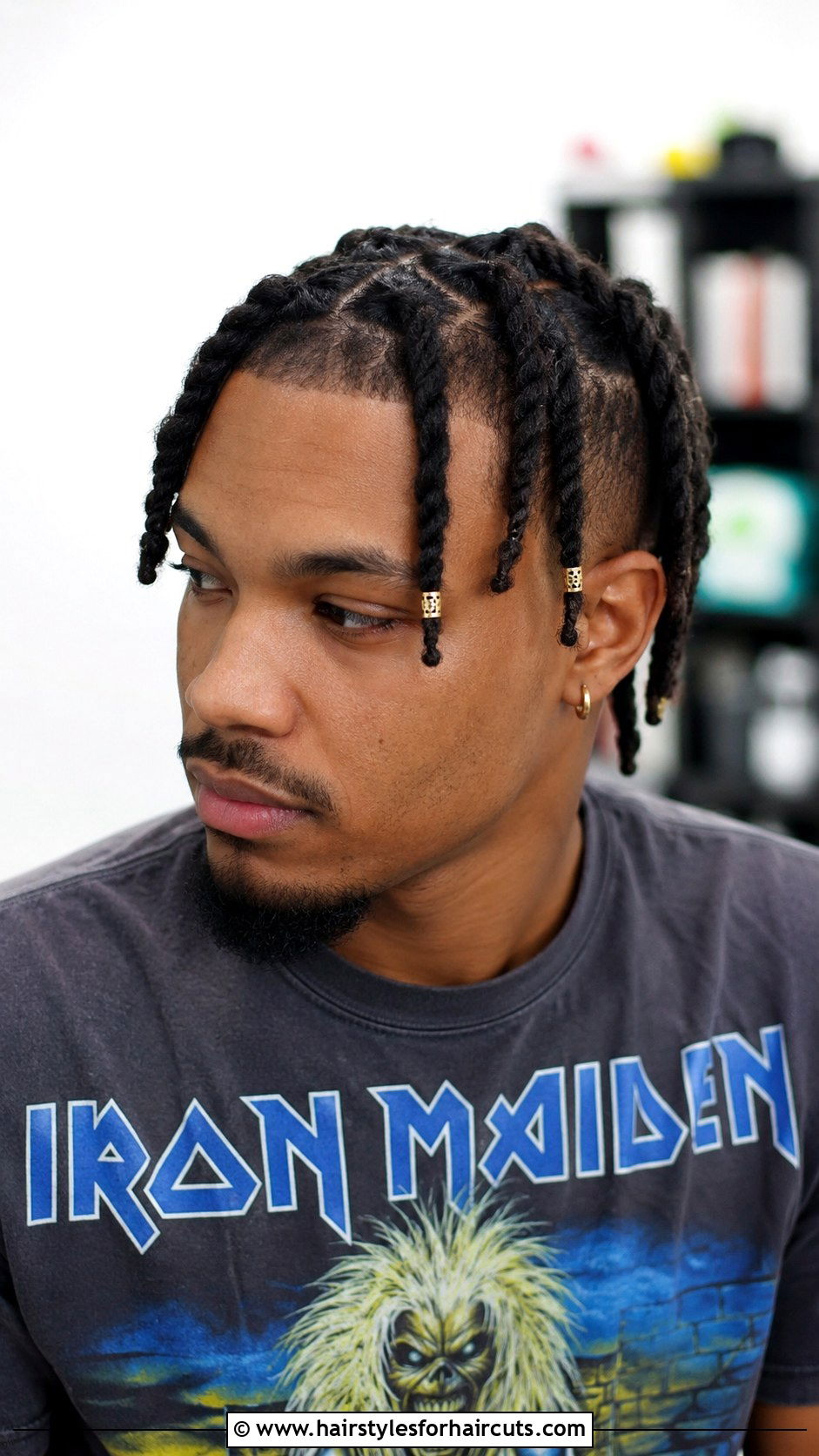 Short Dread Braids - 25 short hairstyles for dreads - 25 short hairstyles for dreads