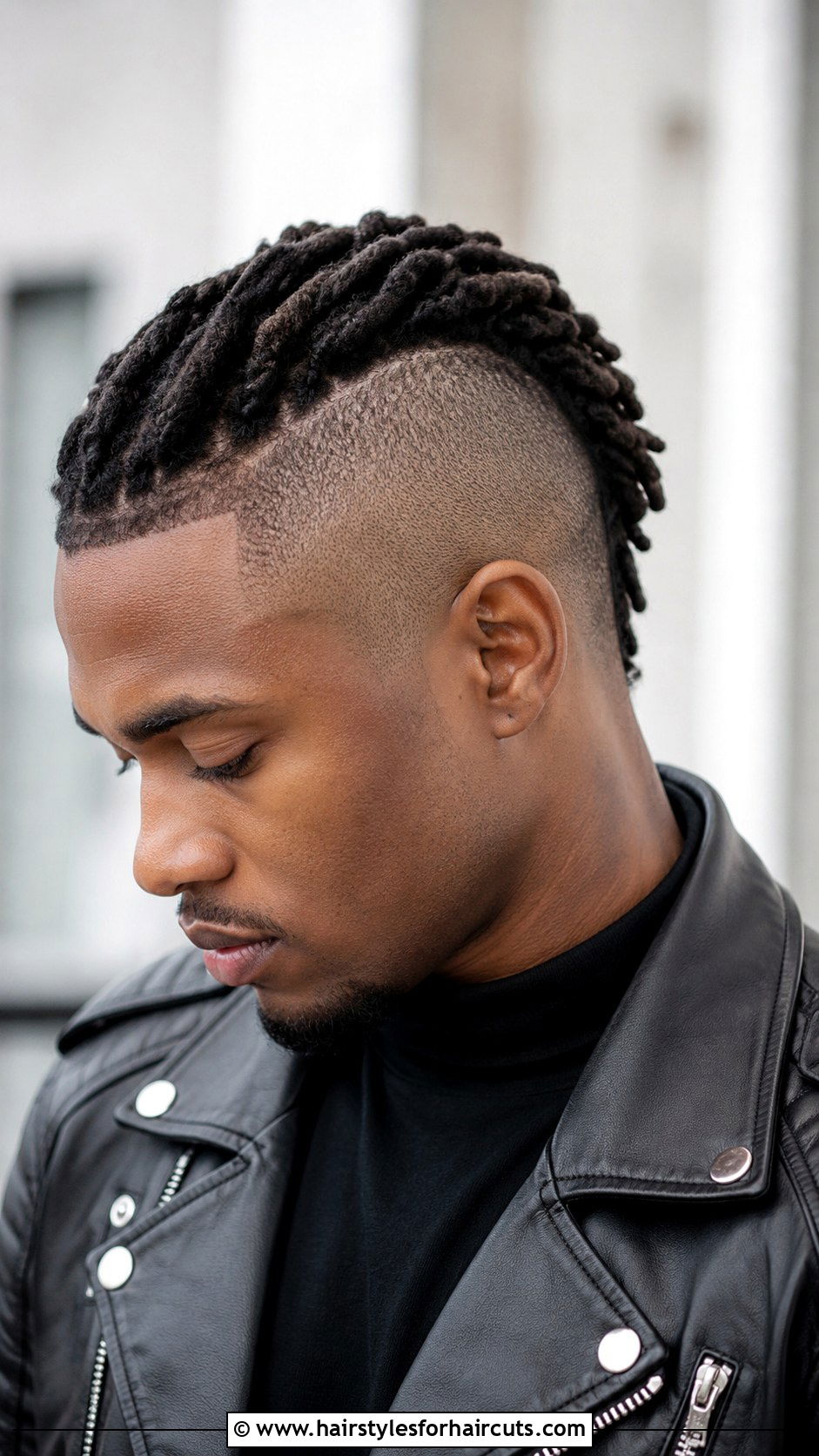 Short Dread Mohawk - 25 short hairstyles for dreads - 25 short hairstyles for dreads