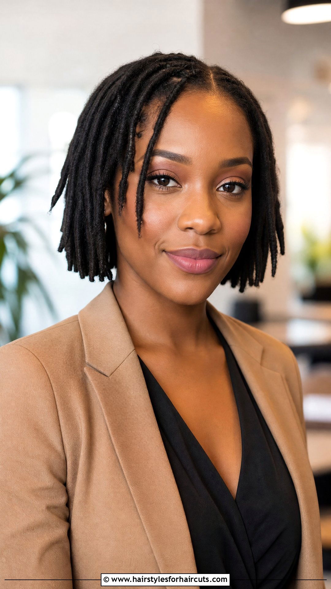 Short Dreadlocks Bob - 25 dreadlocks hairstyles - 25 dreadlocks hairstyles