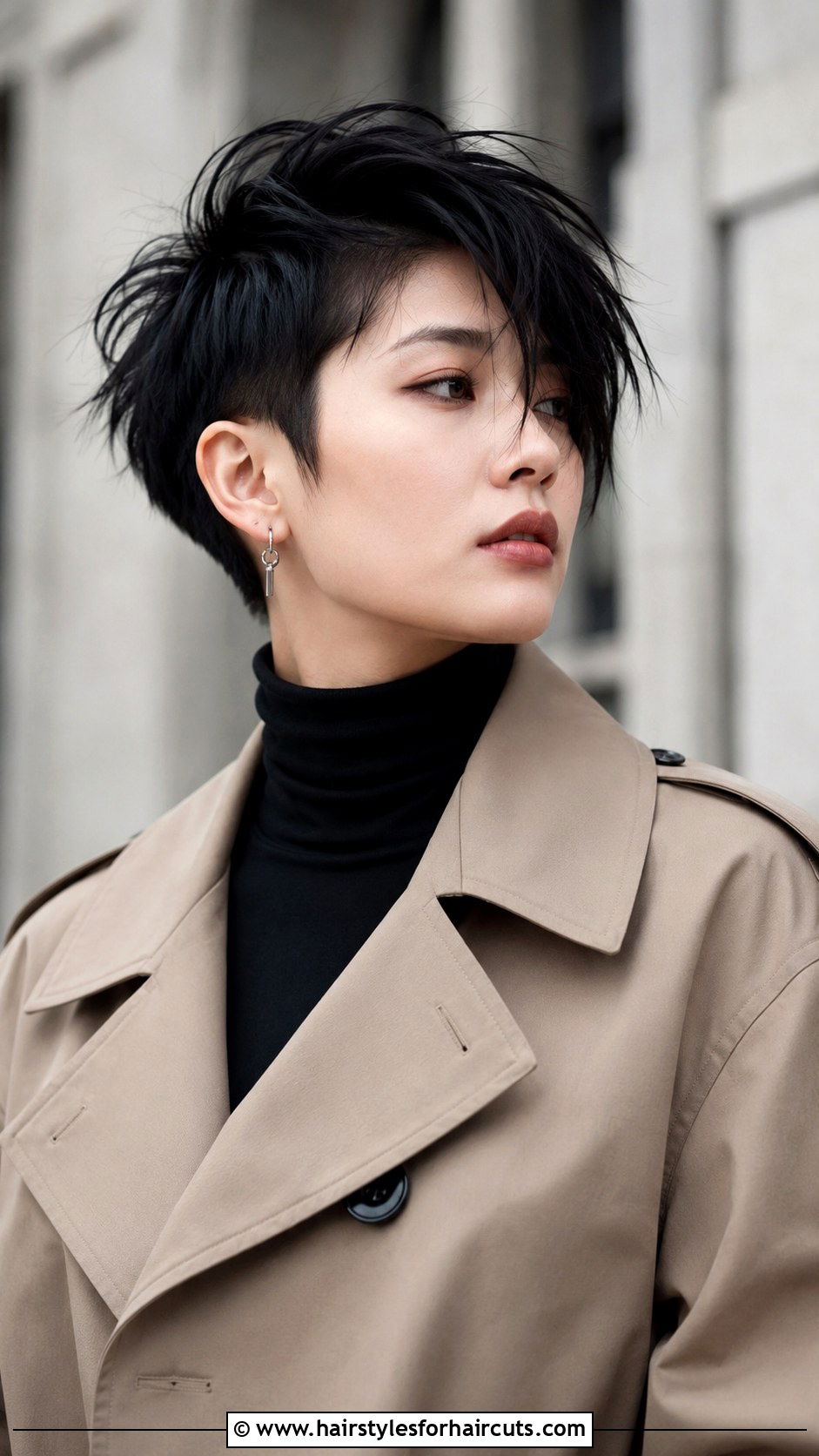Short Edgy Pixie Cut Asian - 25 asian short haircuts - 25 asian short haircuts
