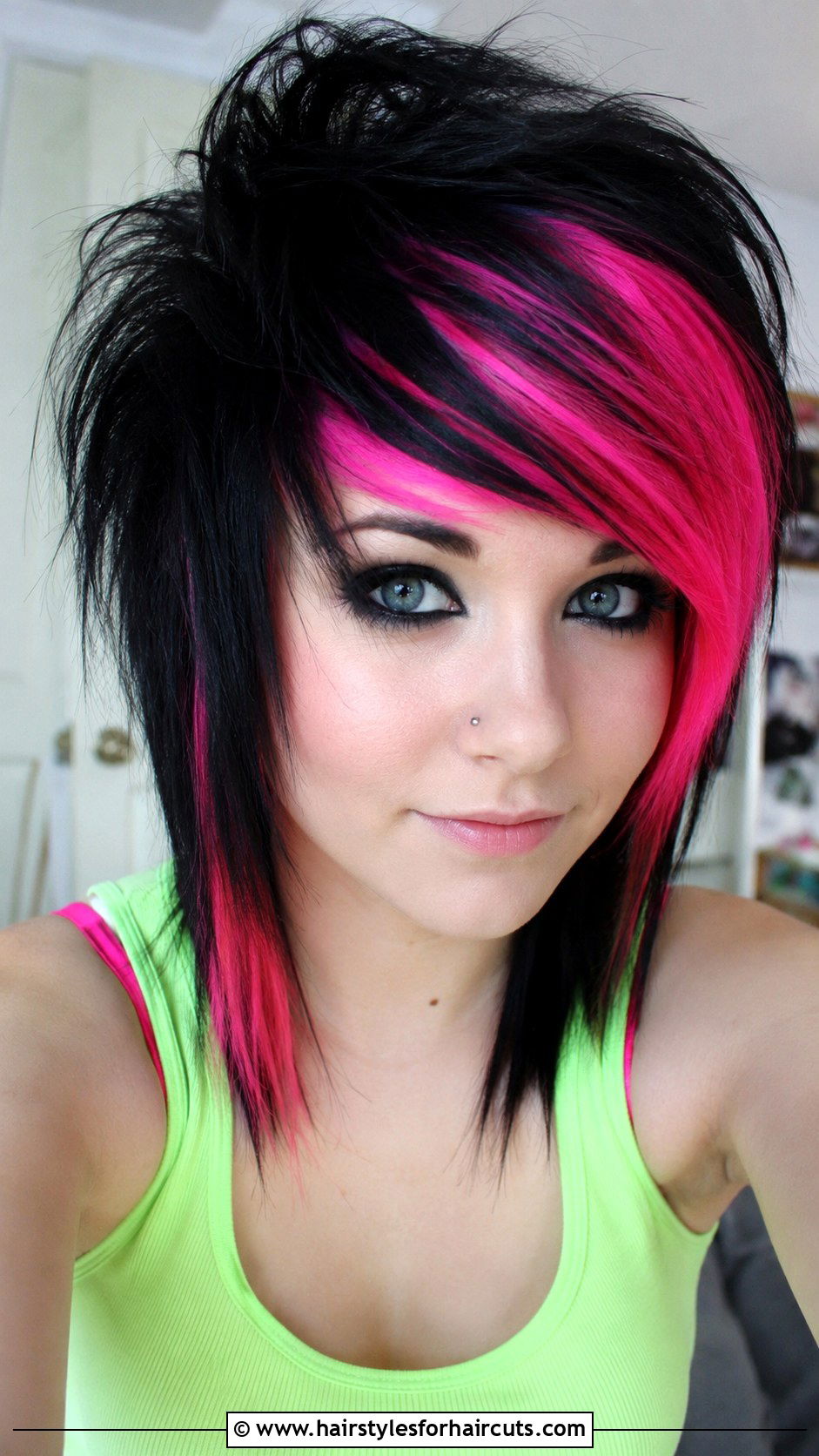 Short Emo Scene Hair - 25 emo hairstyles for short hair - 25 emo hairstyles for short hair